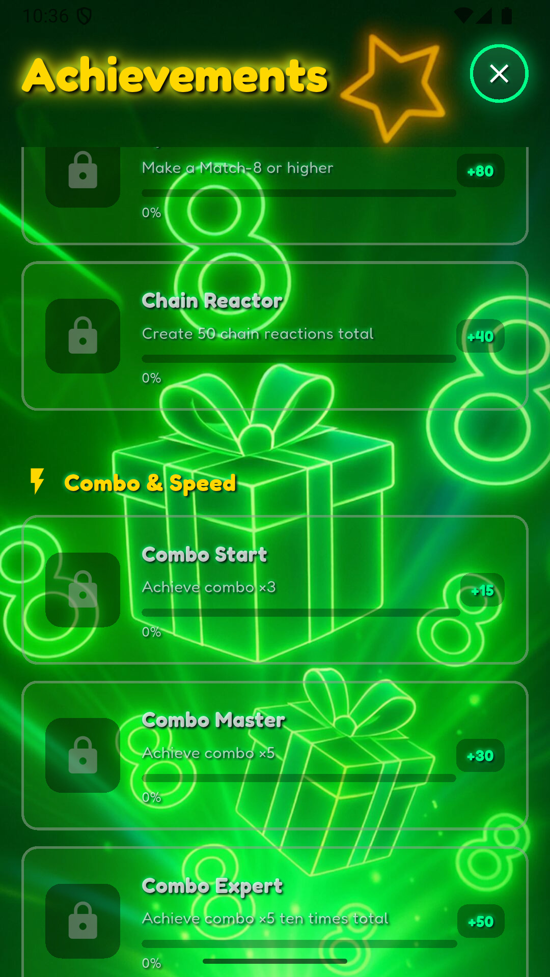 88.8 App gameplay screen 2