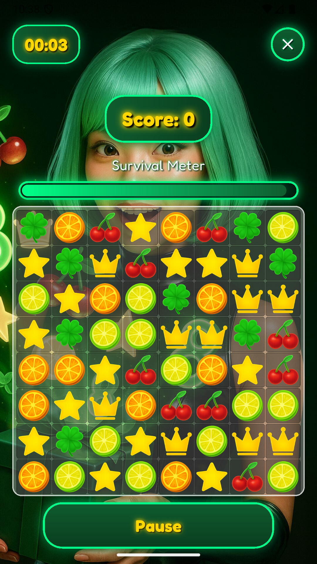 88.8 App gameplay screen 3